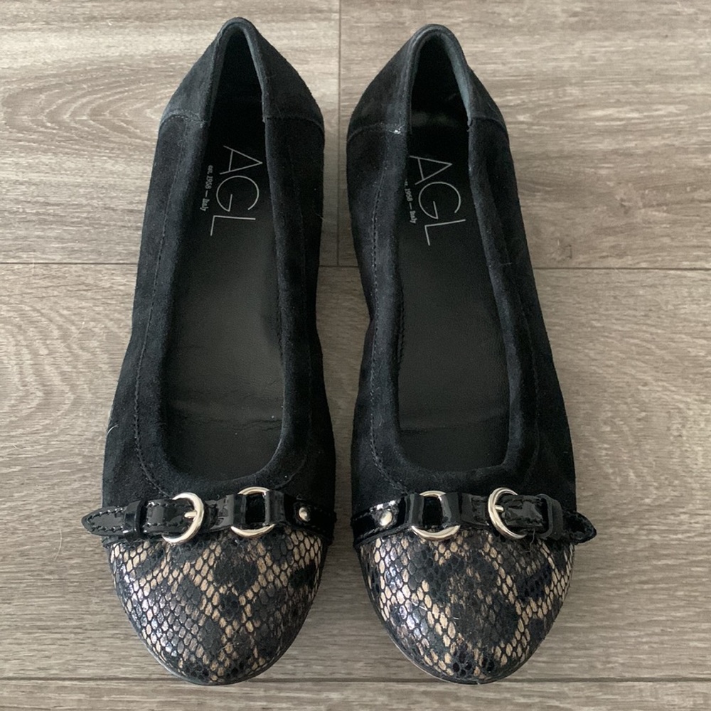 AGL Monika flats leopard